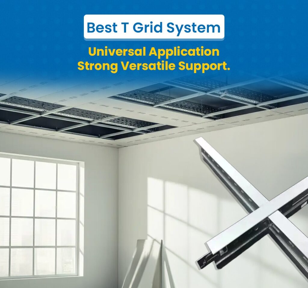 What is a T-Grid Ceiling? A Complete Guide