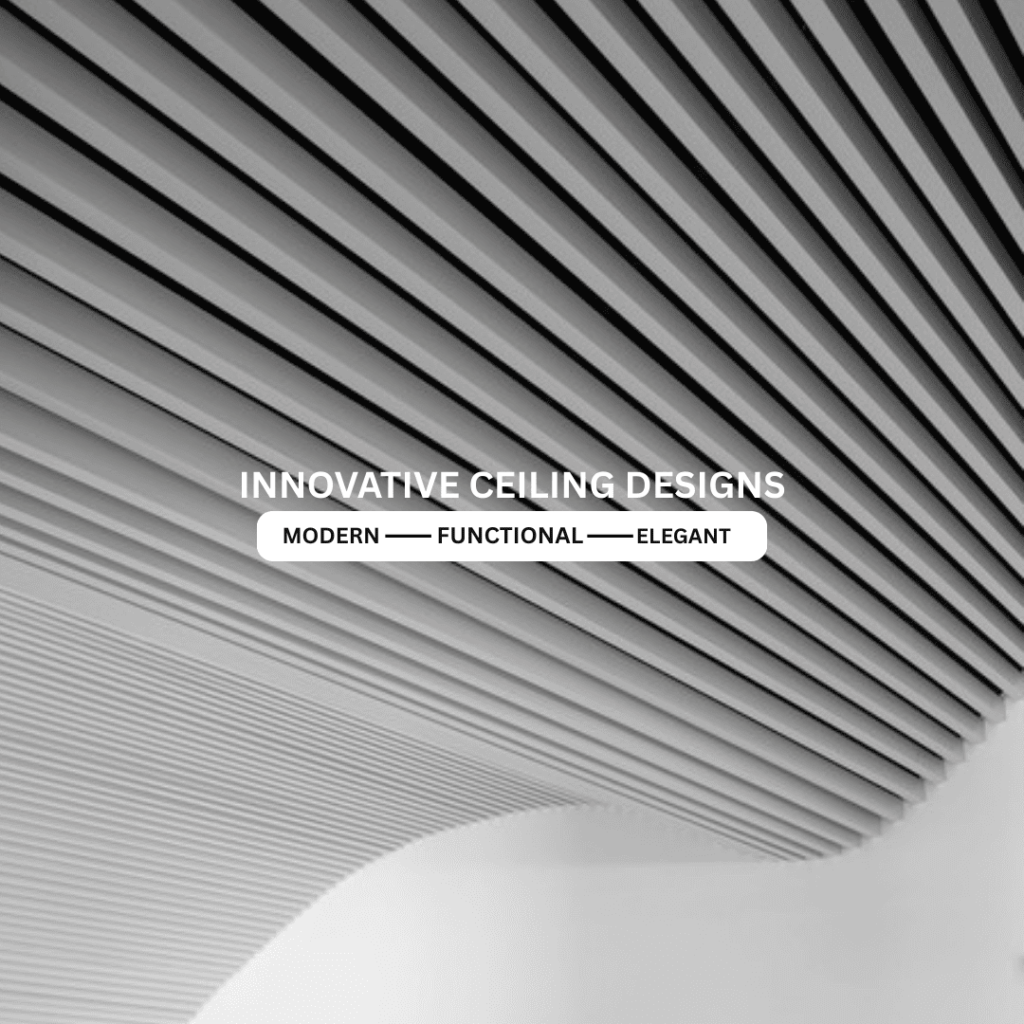 Why Businesses Are Switching to Innovative Ceiling Designs?