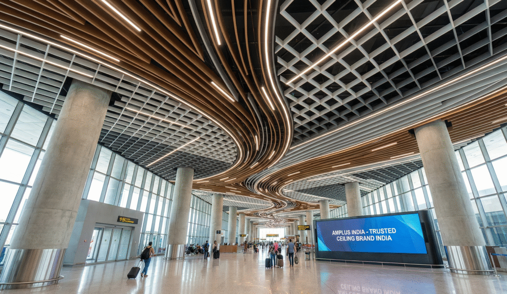 Metal Ceiling Engineering: 12+ Years of Why Amplus is the Best Trusted