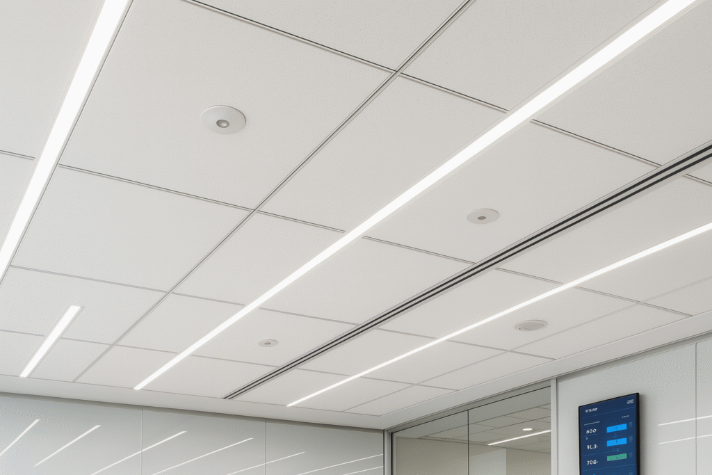 Which Modern Ceiling System Wins for India’s 2026 Office Trends?