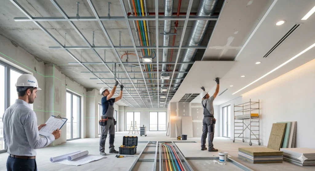 A Complete Guide to False Ceiling Installation (Step by Step)