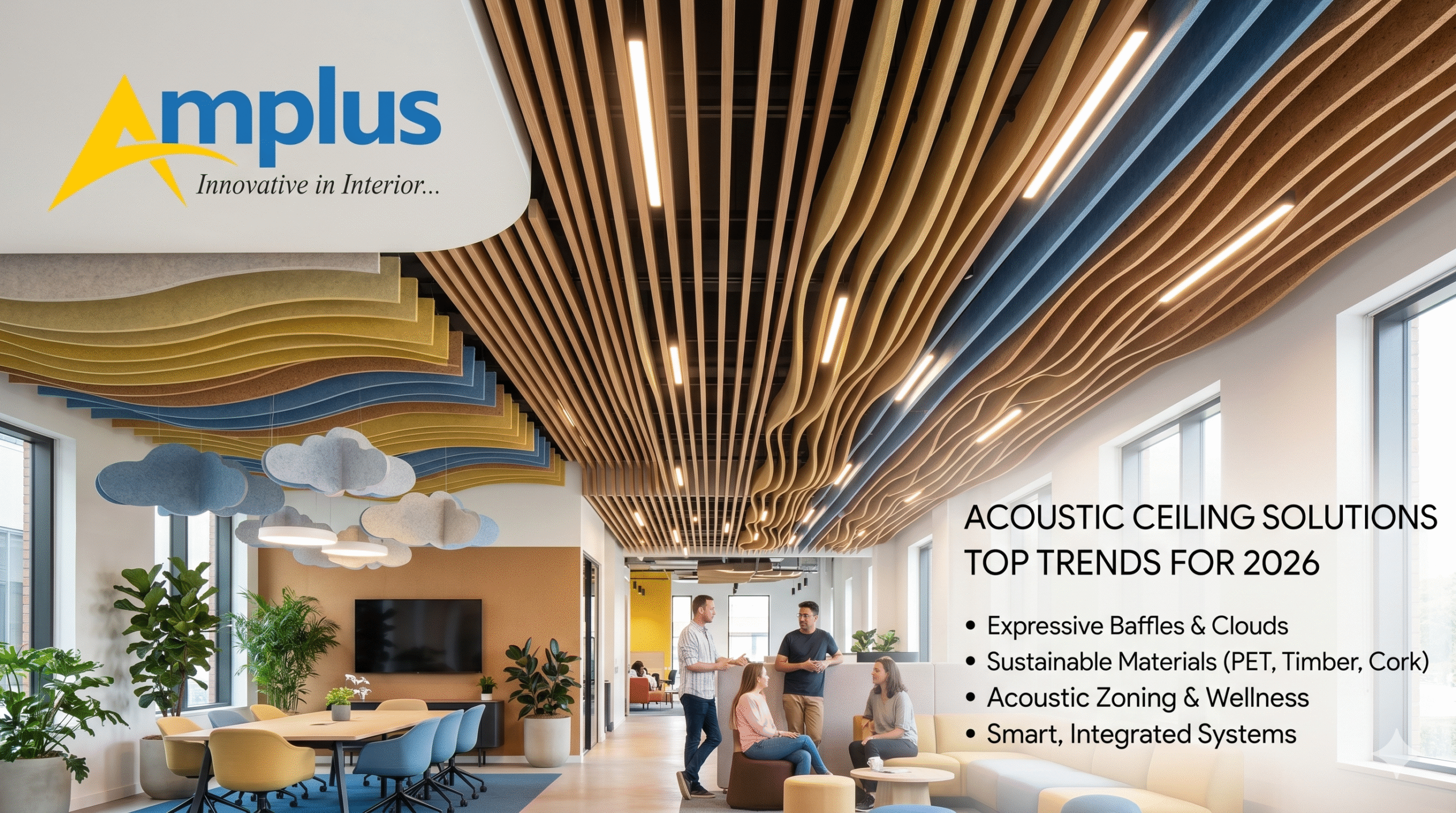 Latest Trends in Acoustic Ceiling Solutions for 2026
